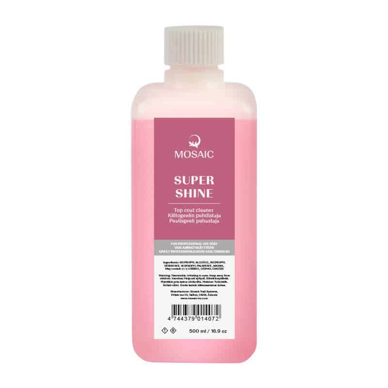 OUT OF STOCK | SUBSTITUTED IN DESCRIPTION - MOSAIC SUPER SHINE 500ml
