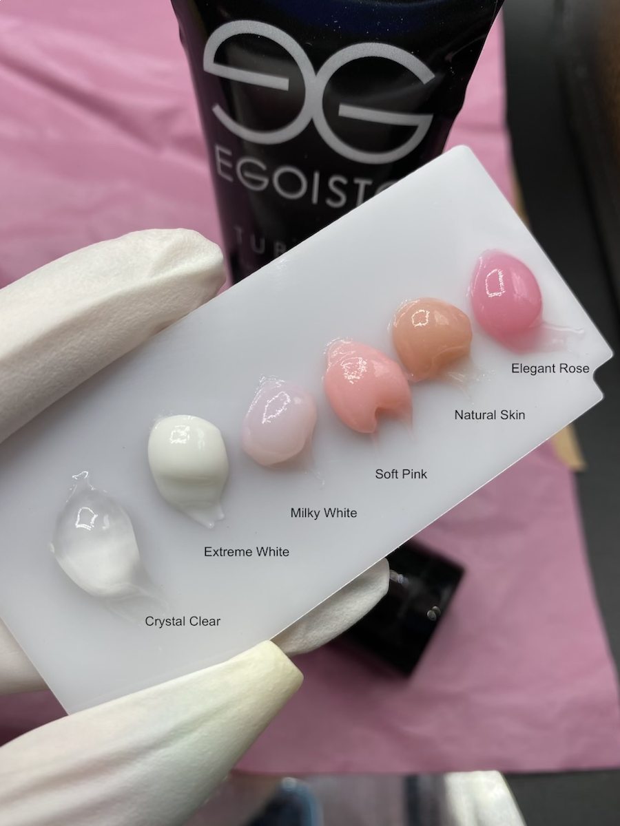 COVERING TUBEGEL - SOFT PINK COLOR - EGOISTA