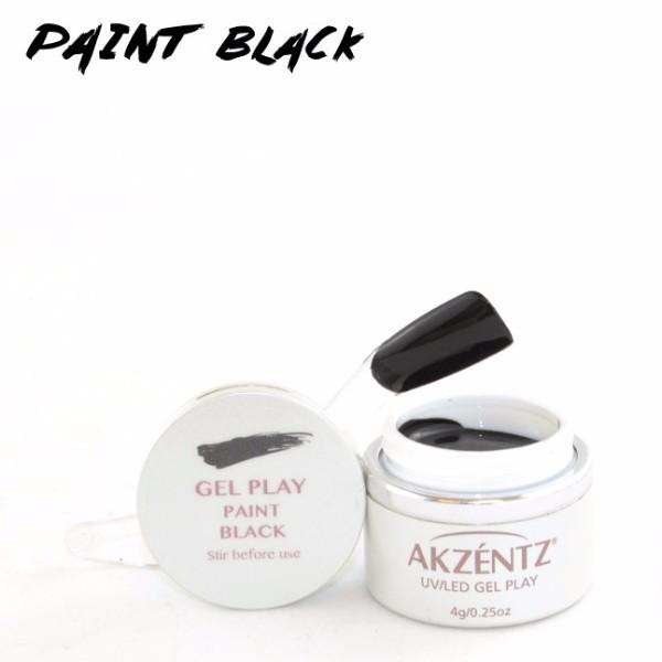 GEL PLAY PAINT - BLACK NAILIFY