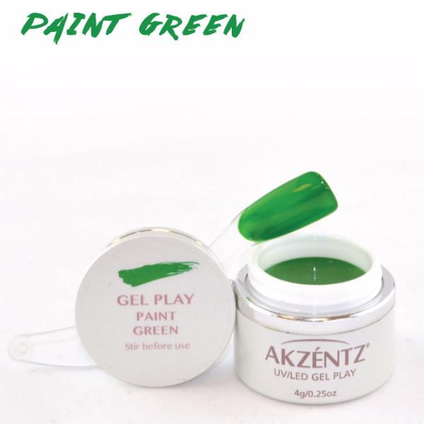 GEL PLAY PAINT - GREEN NAILIFY