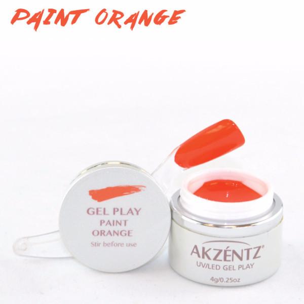 GEL PLAY PAINT - ORANGE NAILIFY