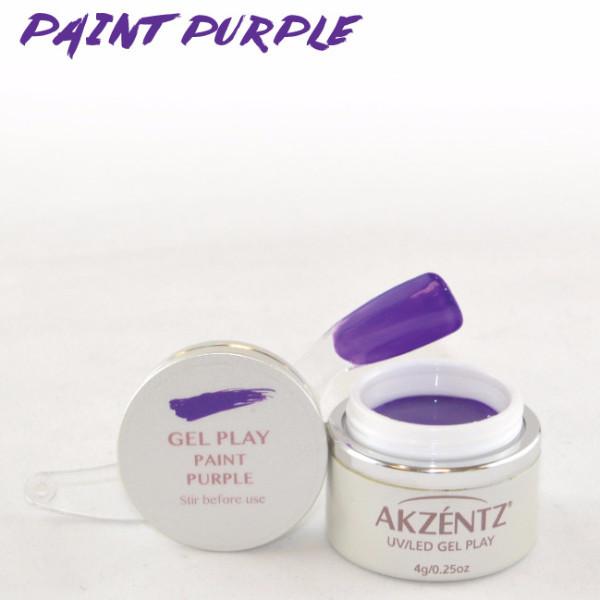 GEL PLAY PAINT - PURPLE NAILIFY