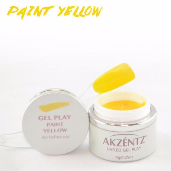 GEL PLAY PAINT - YELLOW NAILIFY