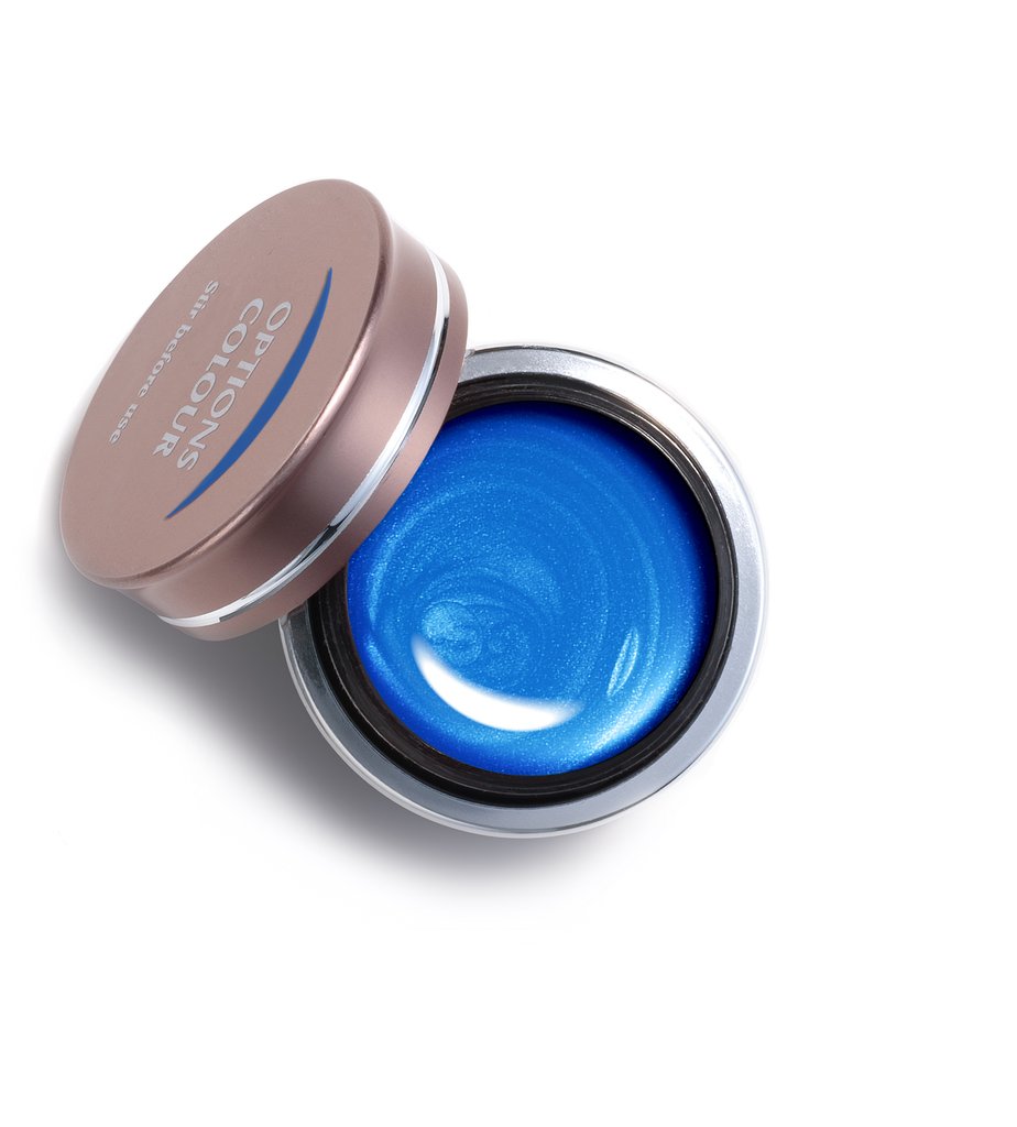 OPTIONS SNAZZY BLUE COULEURS OPTIONS Nailify