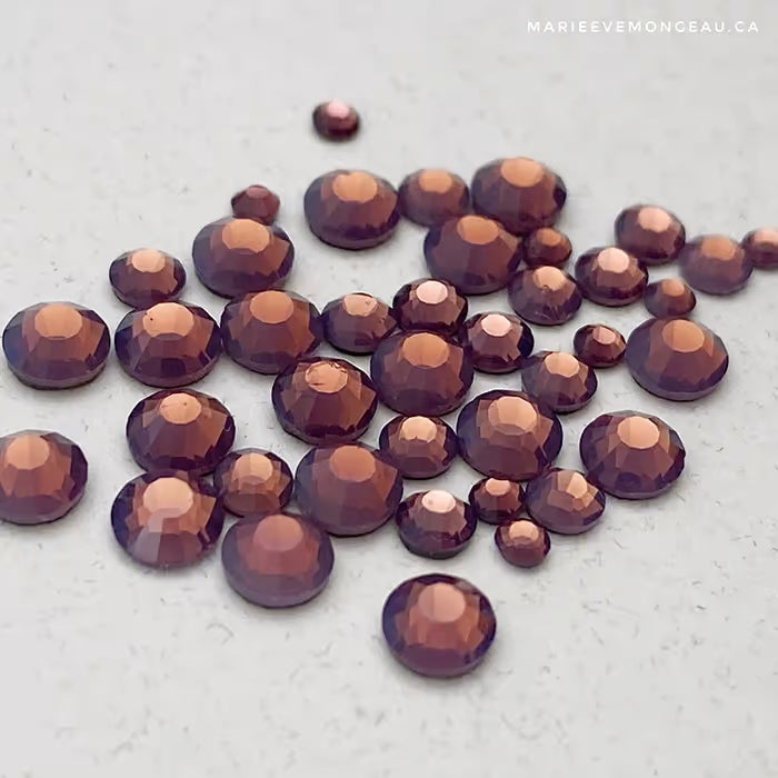 DIAMANTS | AMÉTHYSTE PERLÉ - MARIE-ÈVE MONGEAU