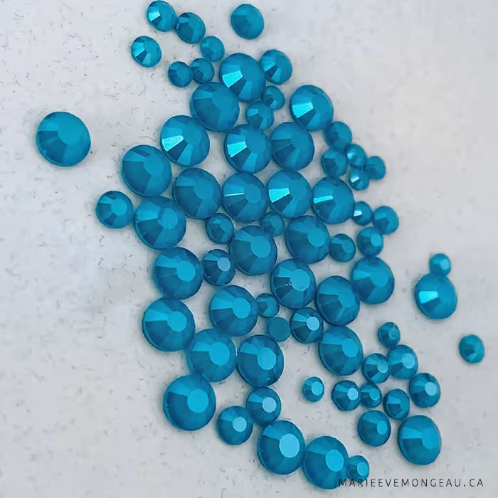 DIAMANTS | BLEU AZUR - MARIE-ÈVE MONGEAU
