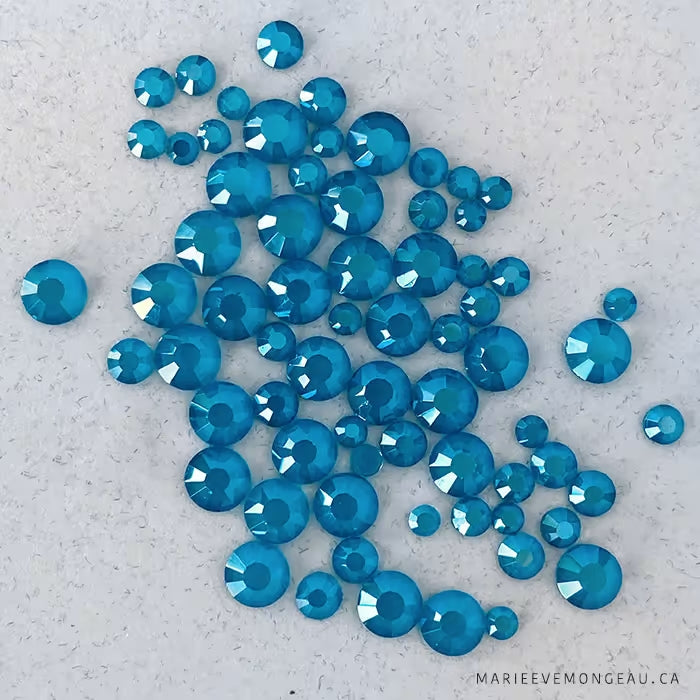 DIAMANTS | BLEU AZUR - MARIE-ÈVE MONGEAU