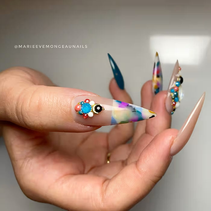 DIAMANTS | BLEU AZUR - MARIE-ÈVE MONGEAU