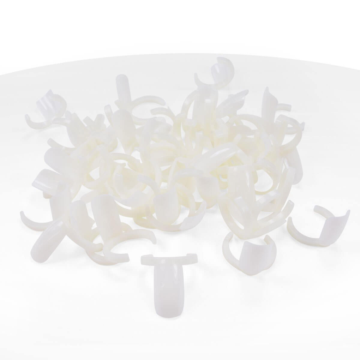 BAGUES DEMOS VERNIS - 50 UNITÉS NAILIFY