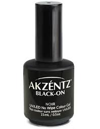 BLACK-ON Gels UV de Couleur Akzentz