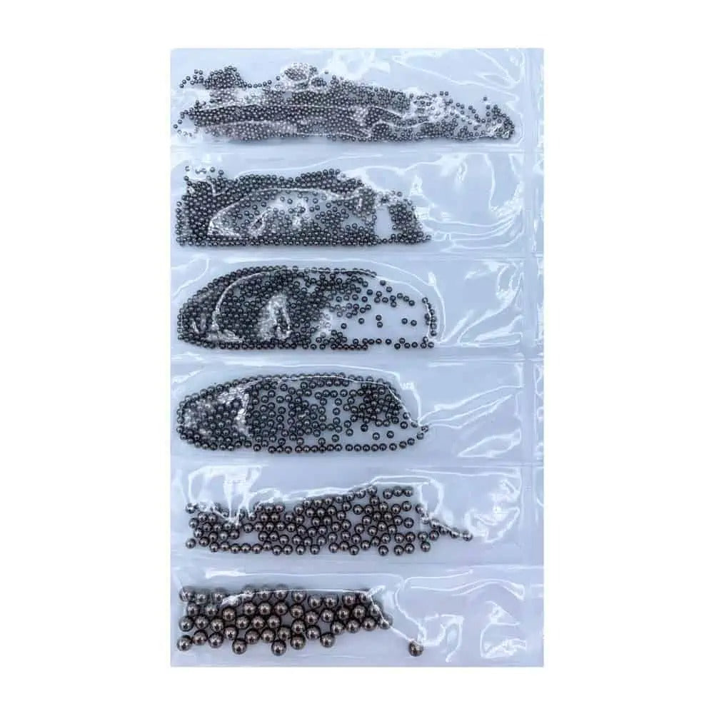 DARK SILVER CAVIAR ASSORTMENT - MARIE-ÈVE MONGEAU