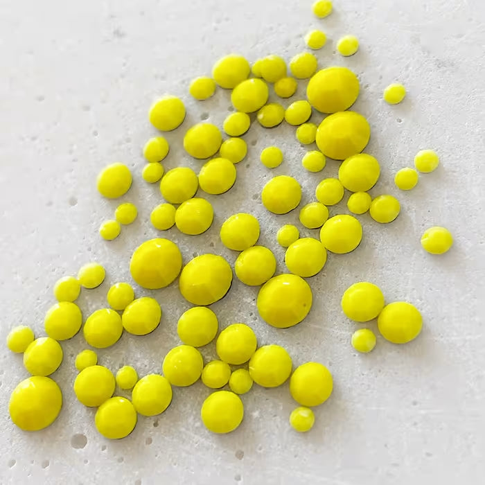 DIAMANTS | JAUNE CHRYSANTHÈME - MARIE-ÈVE MONGEAU