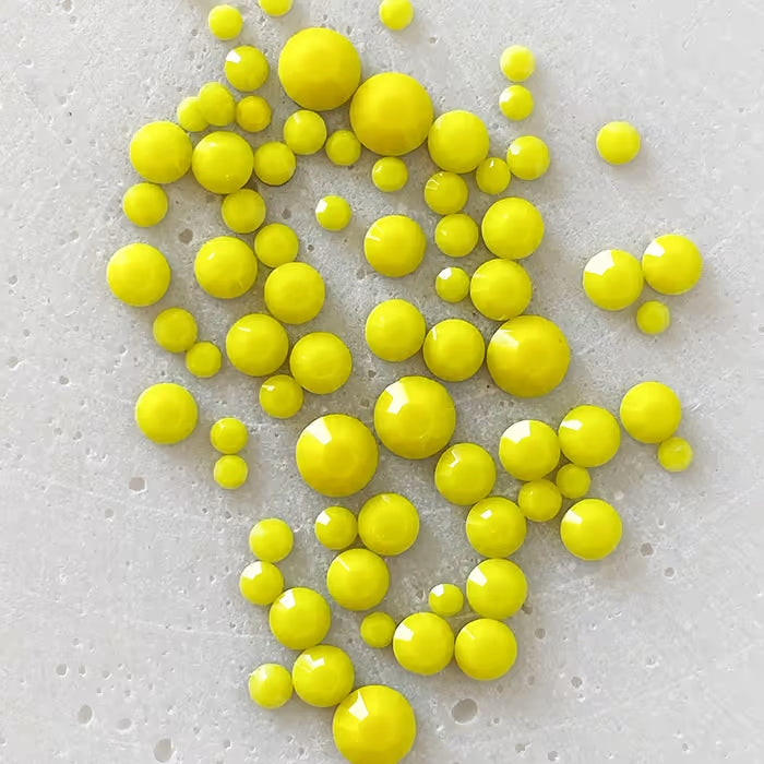 DIAMANTS | JAUNE CHRYSANTHÈME - MARIE-ÈVE MONGEAU