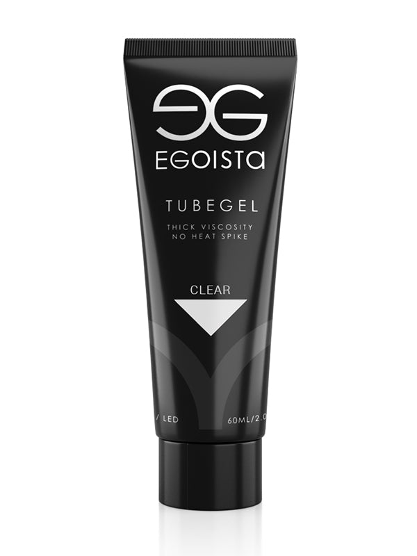 TUBEGEL TRANSPARENT - COULEUR CRYSTAL CLEAR COLOR - EGOISTA