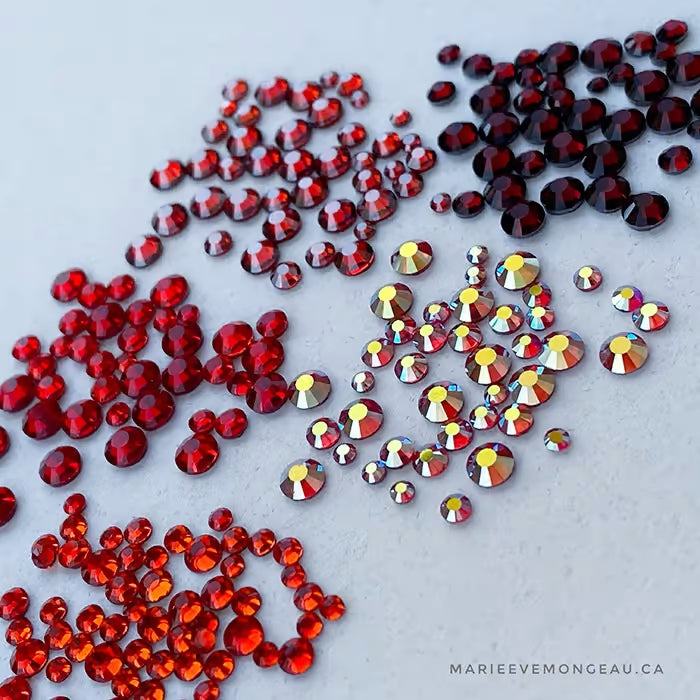 DIAMANTS | ROUGE CRAMOISI - MARIE-ÈVE MONGEAU