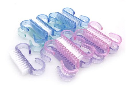 PAQUETS 6 BROSSES À MANUCURE- NAIL DUST MANICURE BRUSH - EGOISTA