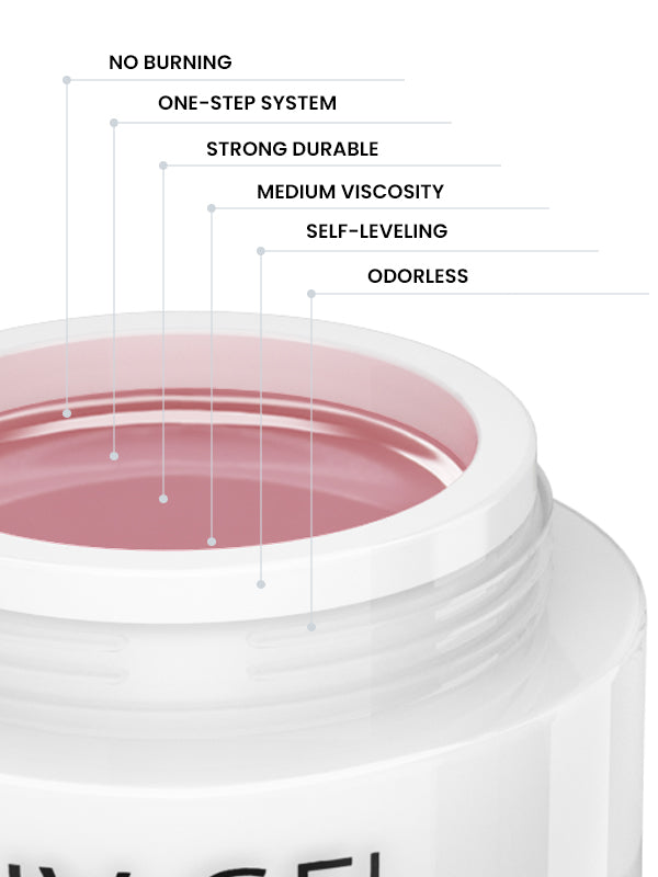 SUNSET BUILDER GEL BUILDING GEL - EGOISTA