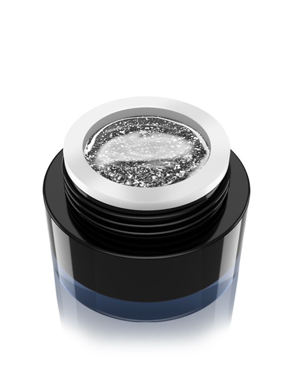 GEL PAINT EGOISTA - PLATINUM ARGENT FONCÉ