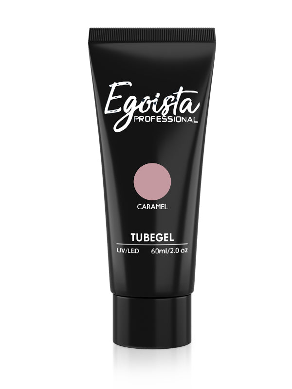 COVERING TUBEGEL - COLOR CARAMEL COLOR - EGOISTA