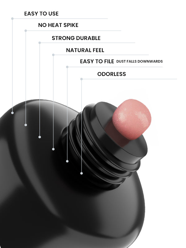 SEMI-TRANSLUCENT TUBEGEL - NATURAL PEACH SHEER COLOR - EGOISTA