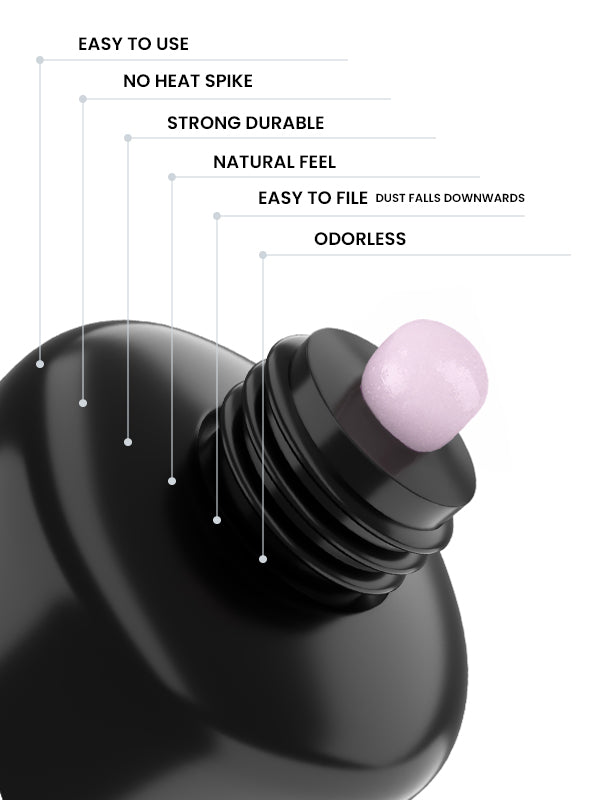 COVERING TUBEGEL - SOFT PINK COLOR - EGOISTA