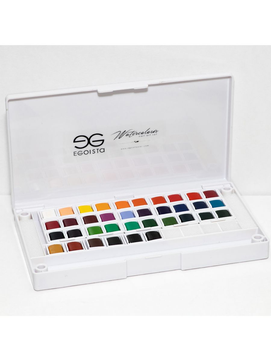 ENSEMBLE POUR AQUARELLE - WATERCOLOR KIT - EGOISTA