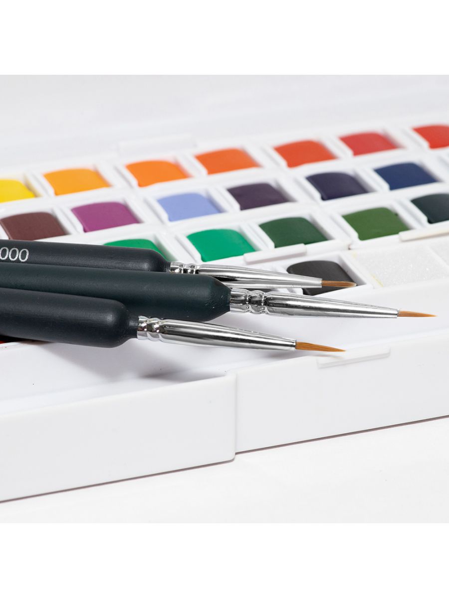 ENSEMBLE POUR AQUARELLE - WATERCOLOR KIT - EGOISTA