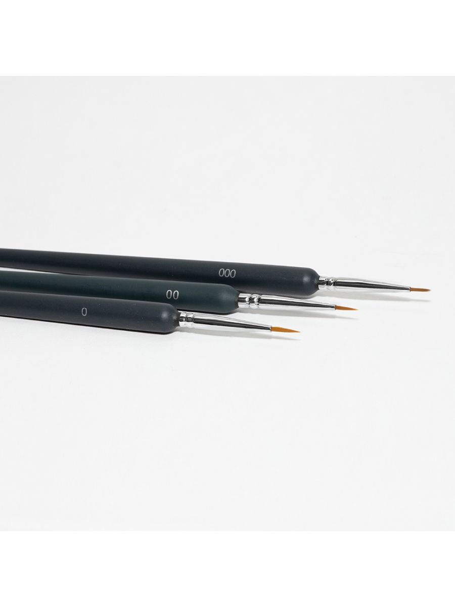 SET OF BRUSHES FOR WATERCOLOR - WATERCOLOR BRUSH KIT - EGOISTA