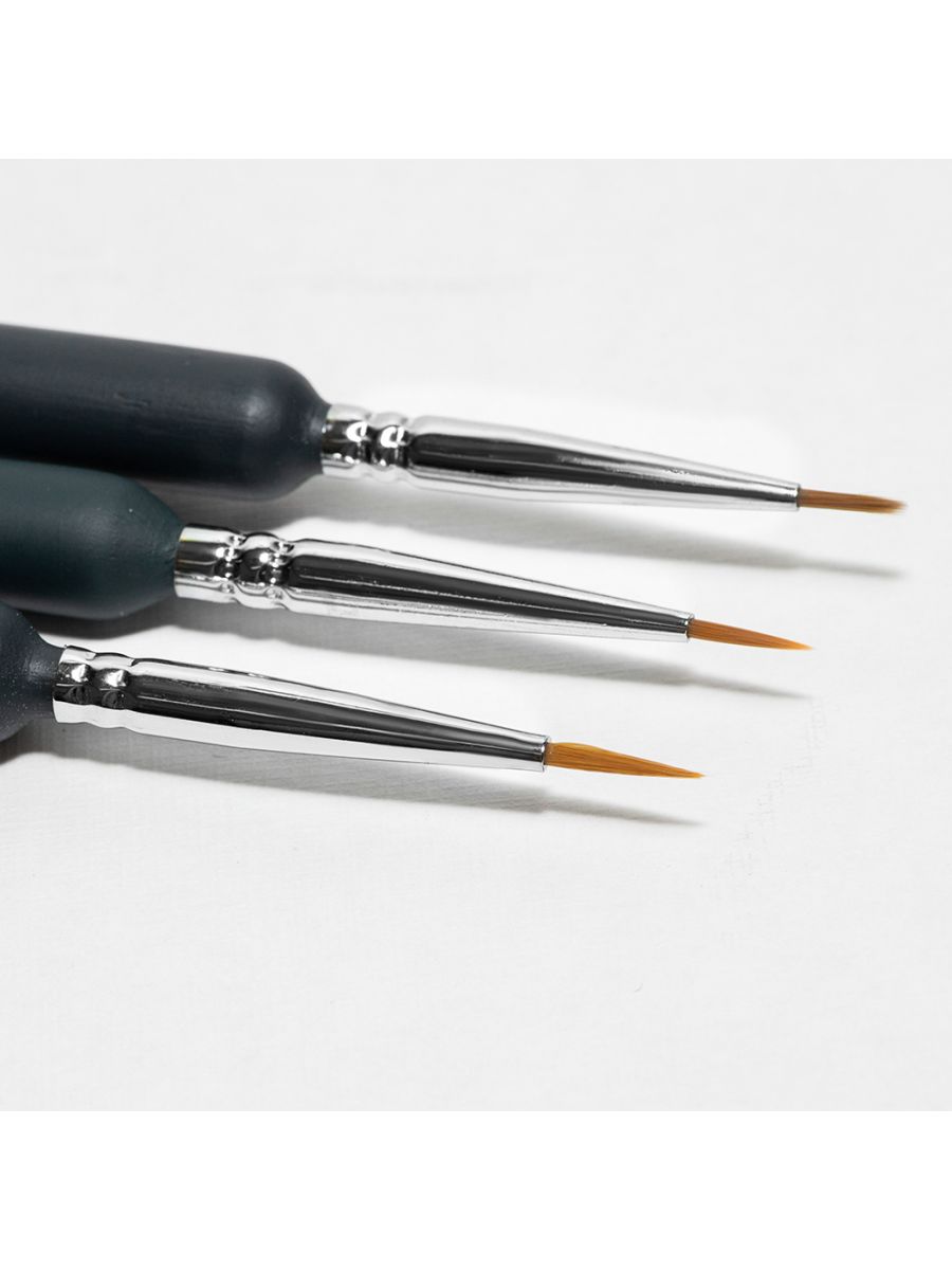 SET OF BRUSHES FOR WATERCOLOR - WATERCOLOR BRUSH KIT - EGOISTA