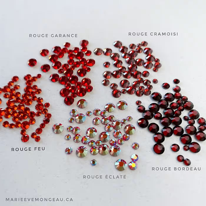 DIAMANTS | ROUGE GARANCE - MARIE-ÈVE MONGEAU