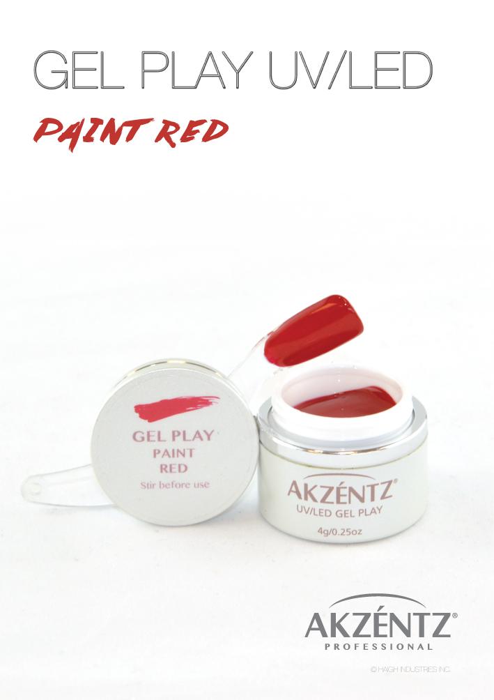GEL PLAY PAINT - RED NAILIFY
