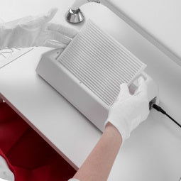 SHEMAX STYLE XS WHITE - DUST COLLECTOR
