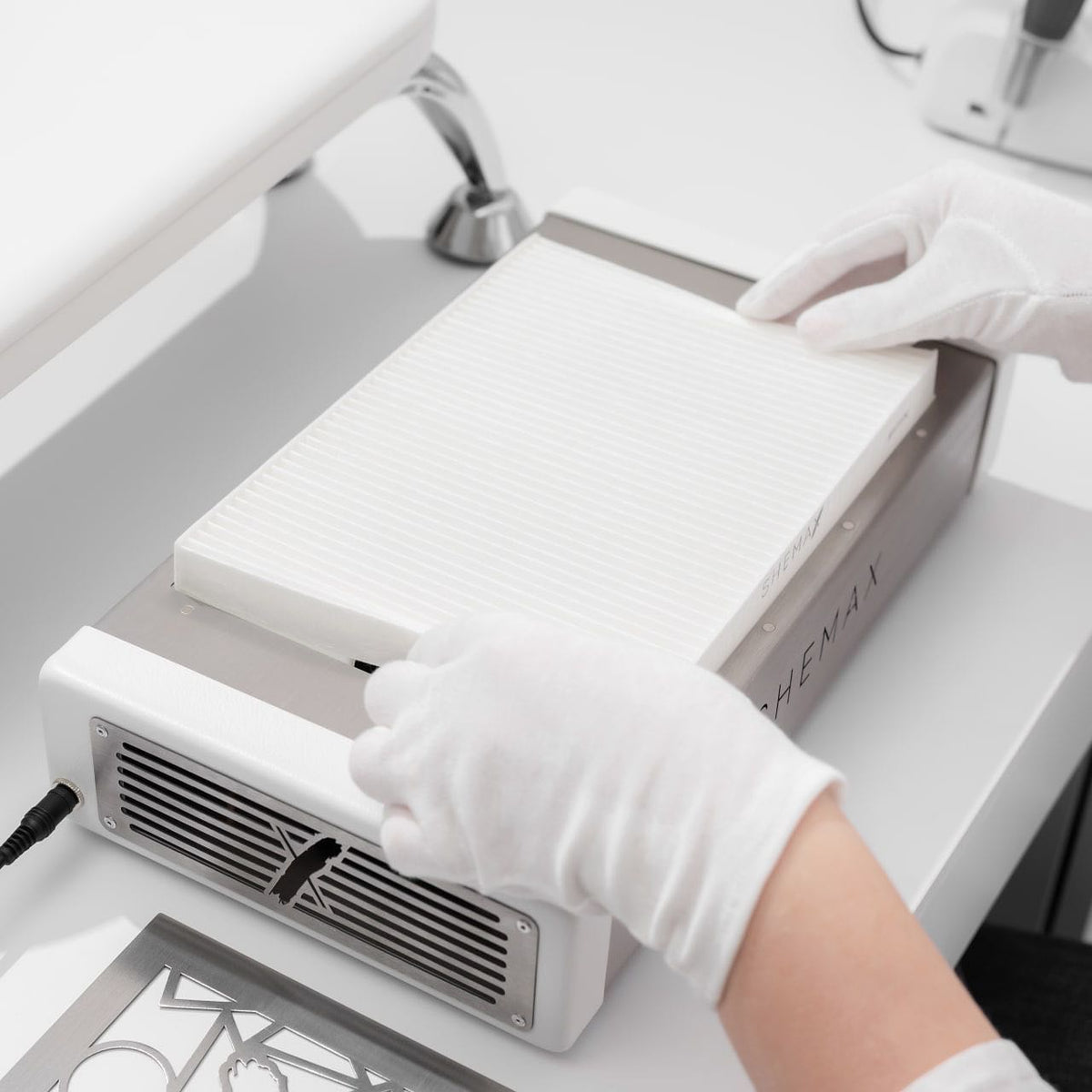 SHEMAX STYLE PRO SUR TABLE - TABLE TOP HOOD SMART PRO DUST COLLECTOR