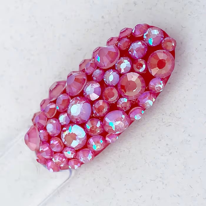 DIAMONDS | FROSTED RASPBERRY - MARIE-ÈVE MONGEAU