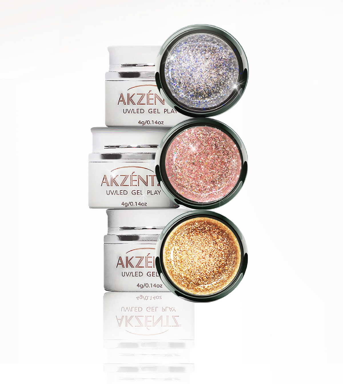 GEL PLAY GLITTER - NEBULA NAILIFY