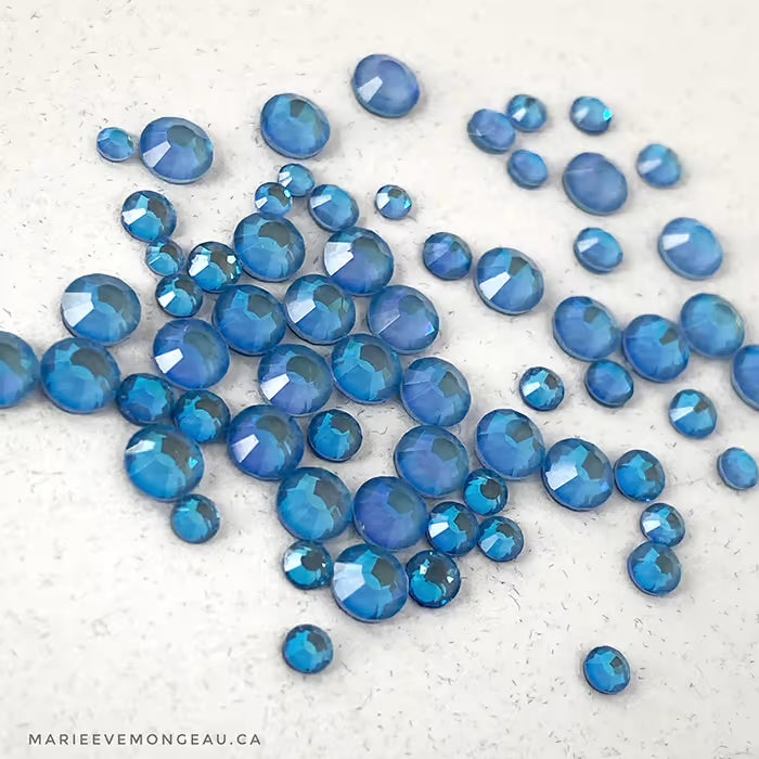 DIAMONDS | ICE BLUE - MARIE-ÈVE MONGEAU