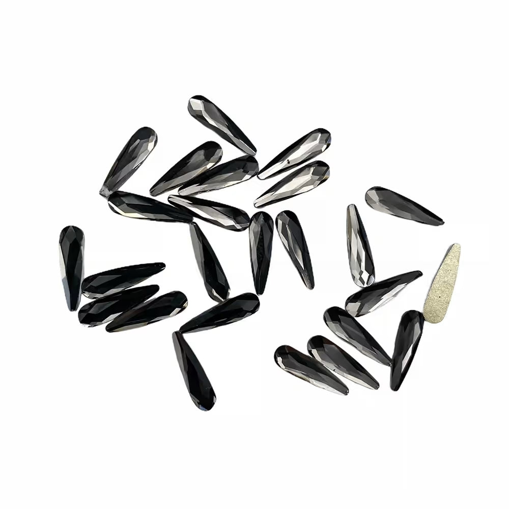 DIAMANTS | PETITE GOUTTE SILVER DARK - MARIE-ÈVE MONGEAU