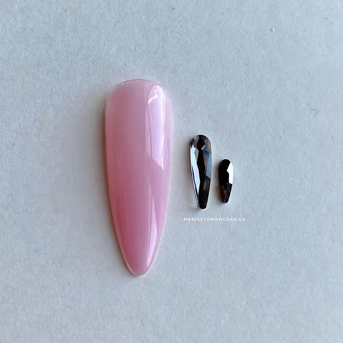 DIAMANTS | PETITE GOUTTE SILVER DARK - MARIE-ÈVE MONGEAU