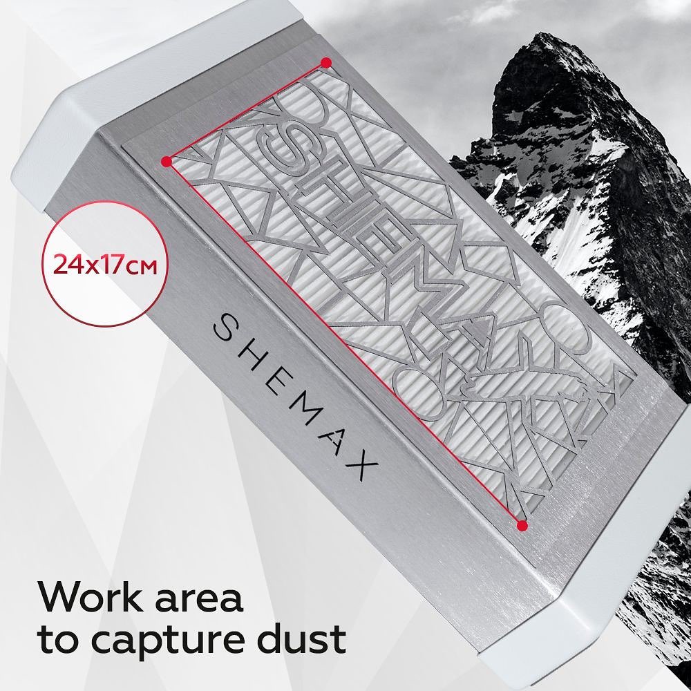 SHEMAX STYLE PRO SUR TABLE - TABLE TOP HOOD SMART PRO DUST COLLECTOR