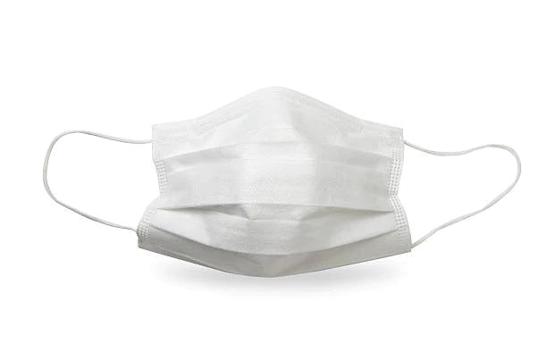 WHITE | DISPOSABLE PROCEDURAL MASKS - AURELIA