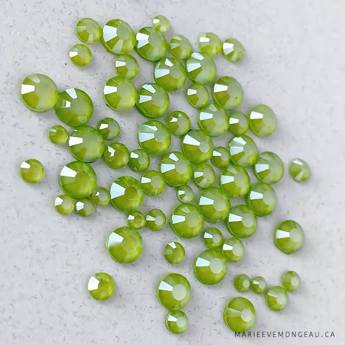 DIAMONDS | LIME - MARIE-ÈVE MONGEAU