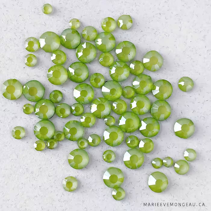 DIAMONDS | LIME - MARIE-ÈVE MONGEAU