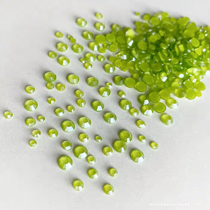 DIAMONDS | LIME - MARIE-ÈVE MONGEAU