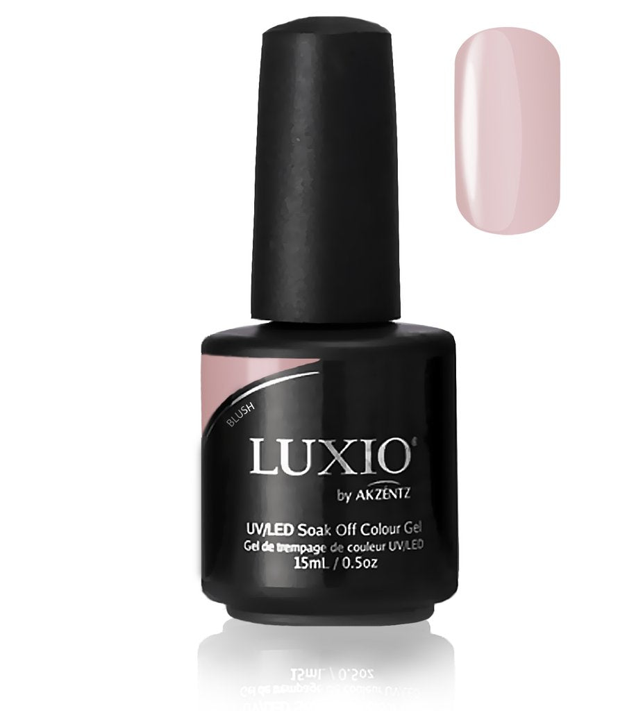 LUXIO BLUSH VERNIS GEL UV ONGLE MANUCURE AKZENTZ