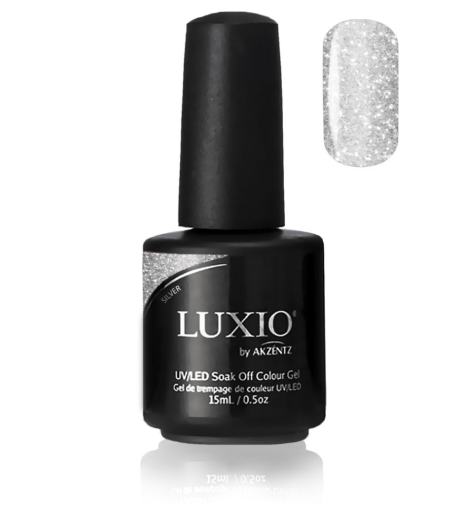LUXIO SILVER EFFECTS Top coat, finition Nailify