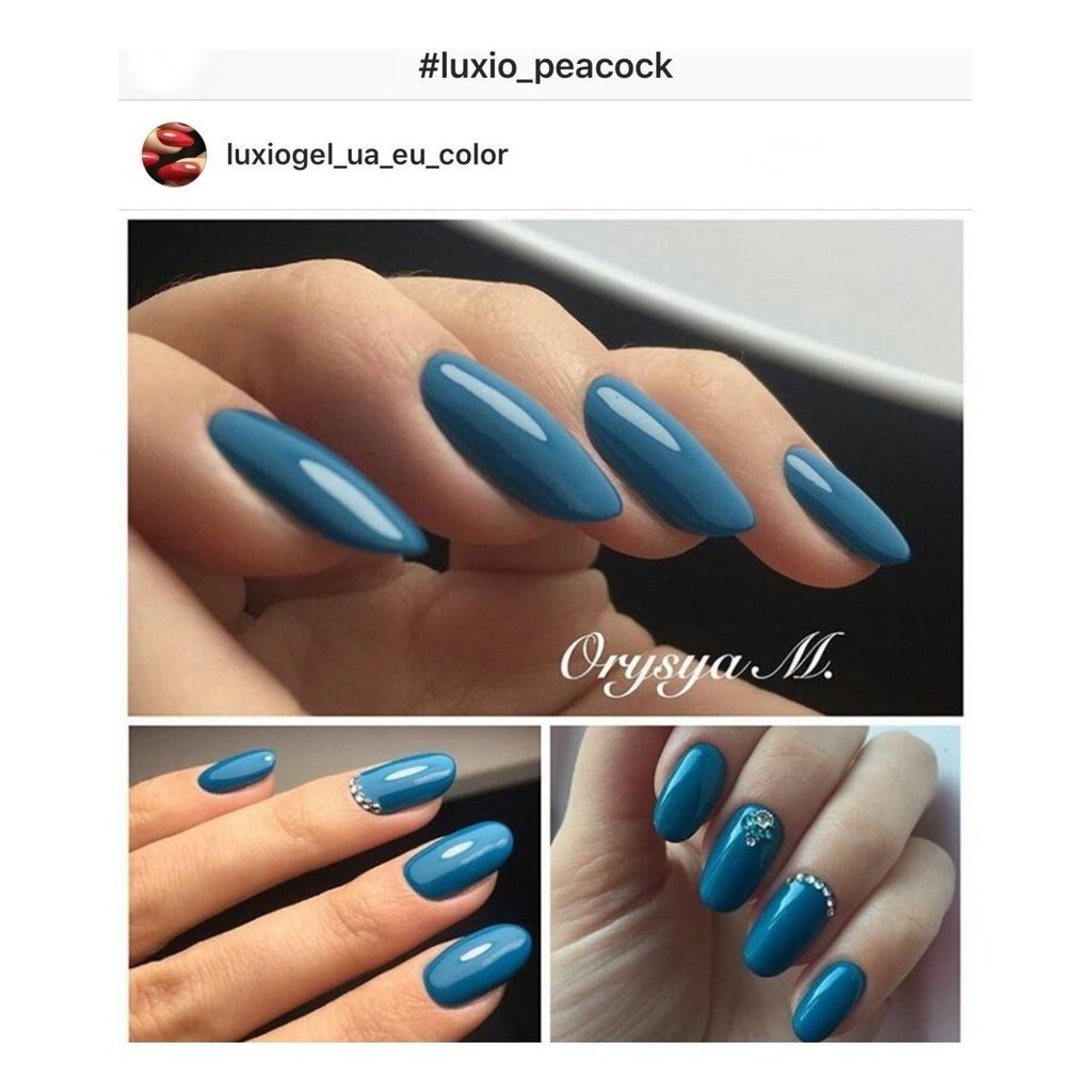 LUXIO PEACOCK  Nailify