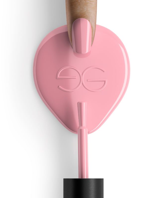 RUBBER BASE #1 EGOISTA - BASE ROSE GEL CAOUTCHOUC 15 ML