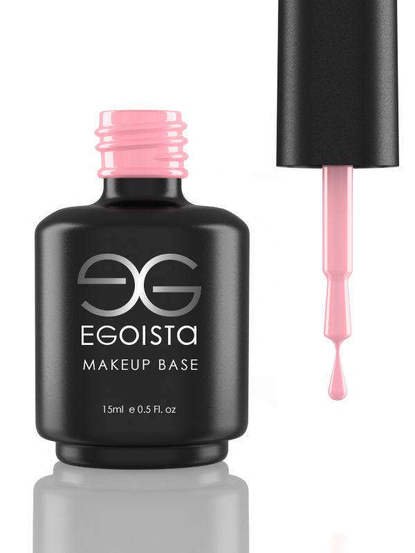 RUBBER BASE #1 EGOISTA - BASE ROSE GEL CAOUTCHOUC 15 ML