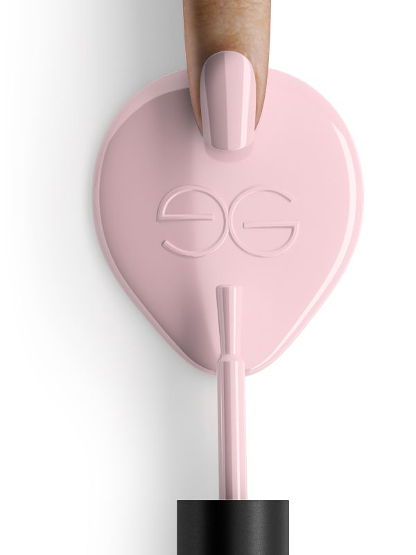 RUBBER BASE #4 EGOISTA - PALE PINK RUBBER GEL BASE 15 ML