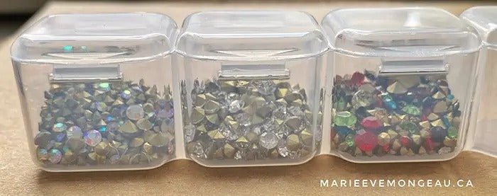 DIAMANTS EN POINTE | CRISTAL AB - MARIE-ÈVE MONGEAU